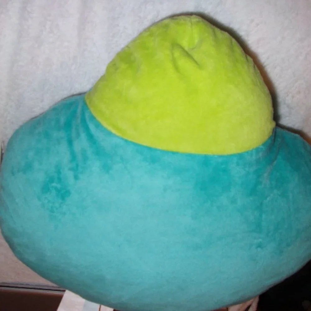 Decorative kids UFO Novelty Pillow New with tags